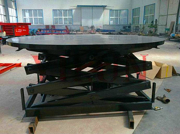 升降舞臺的使用須知及系統(tǒng)組成(圖2) \