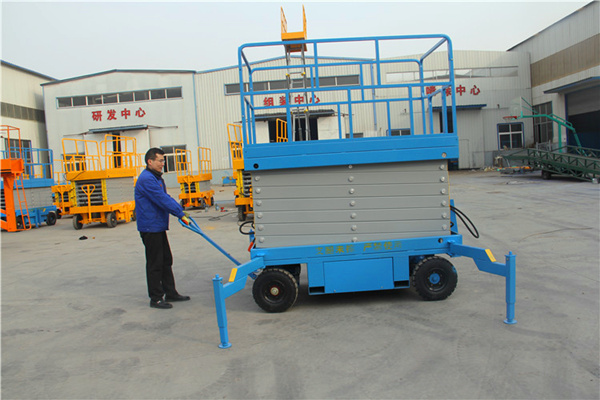 使用剛安裝完畢的升降平臺注意事項(xiàng)(圖3) \