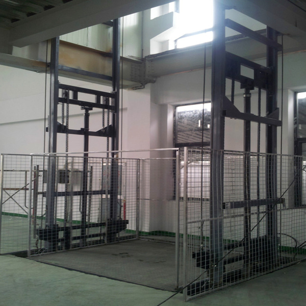 盛金講述簡易升降平臺(tái)鏈條的輔助作用(圖3) \