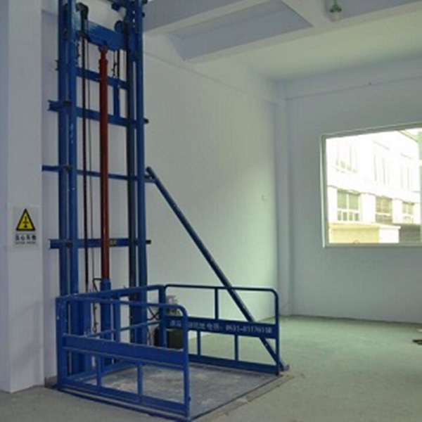 盛金機械幫您解除導(dǎo)軌式升降機無法升降問題(圖2) \