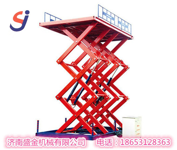 盛金機(jī)械強(qiáng)調(diào)使用升降機(jī)的安全問題和應(yīng)該注意的安全隱患(圖3) \